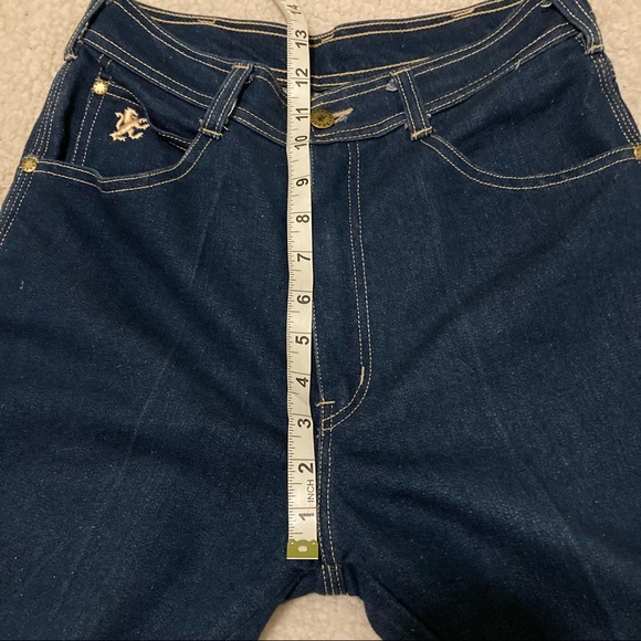 Braxton 80s vintage high-waisted jeans - Picture 6 of 14